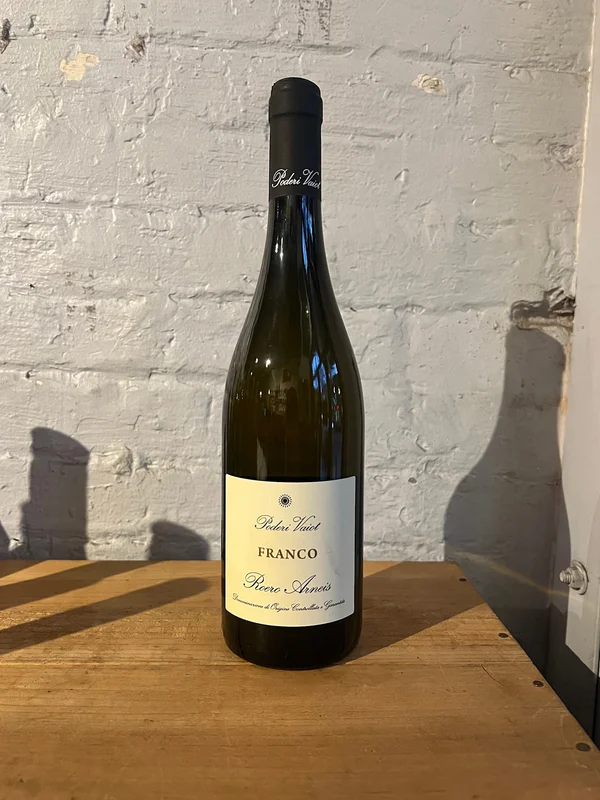 Poderi Vaiot Roero Arneis Franco