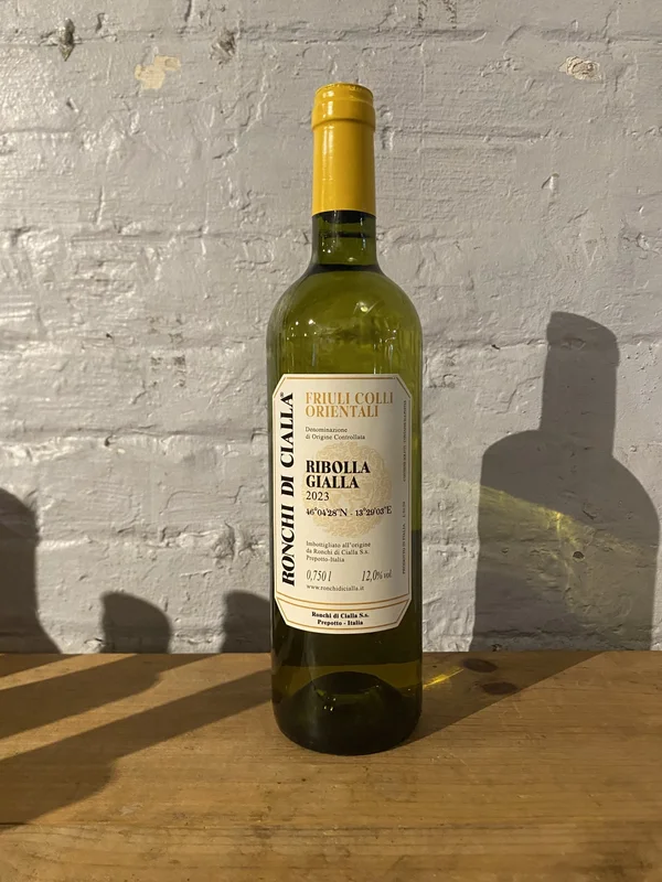 Ronchi di Cialla Ribolla Gialla