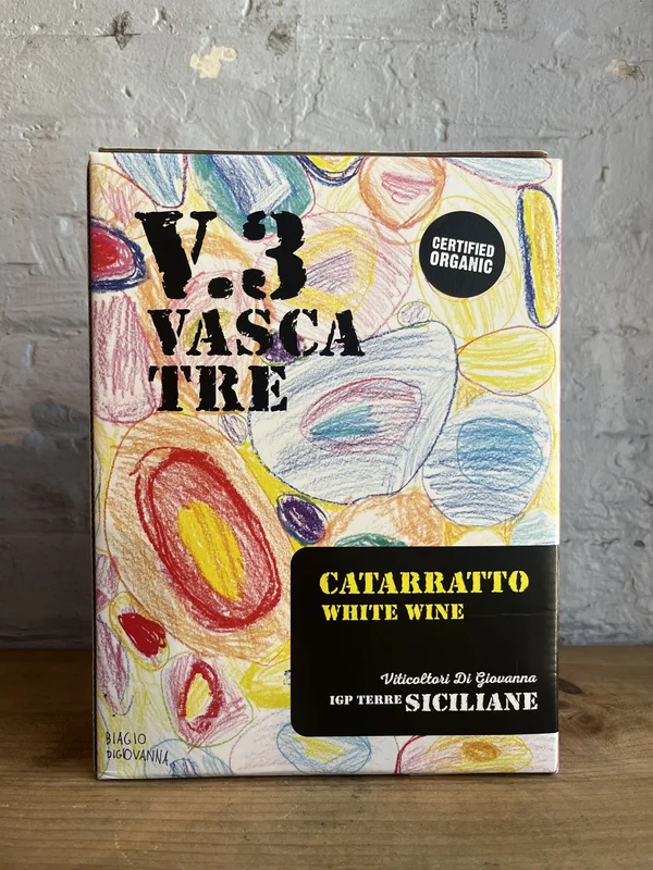 Vasca V.3 Tre Catarratto