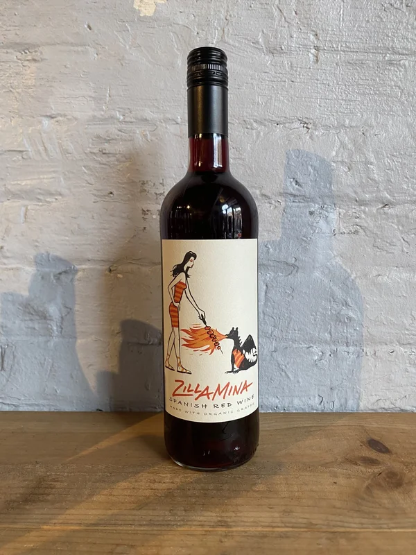 Zillamina Monastrell Red