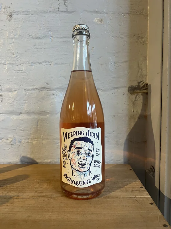 Delinquente Weeping Juan Pet Nat