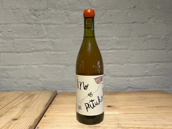 Echeverria No Es Pituko Orange