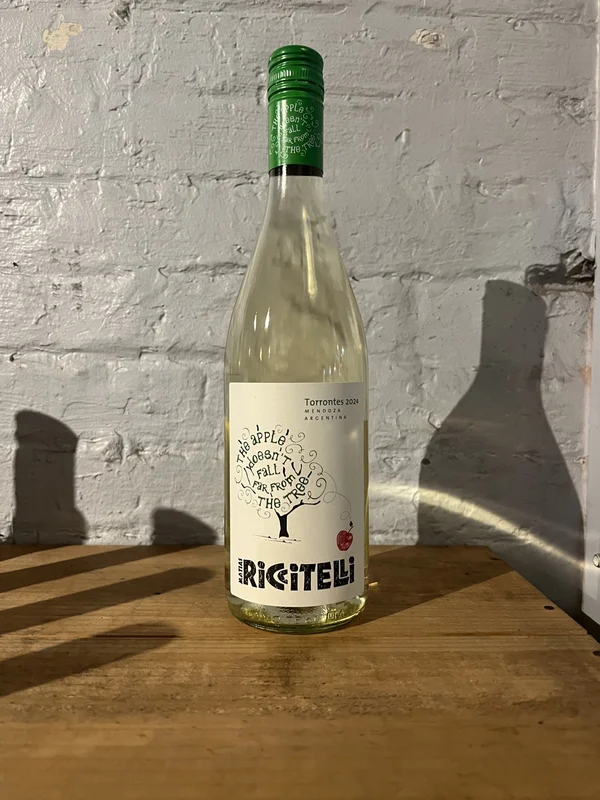 Matias Riccitelli Torrontes (Apple Doesn't Fall Far From The Tree)