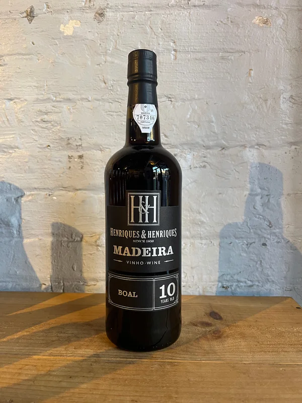 Henriques and Henriques 10 Year Boal