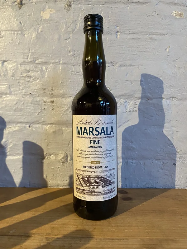 Fine Ambra Dry Marsala