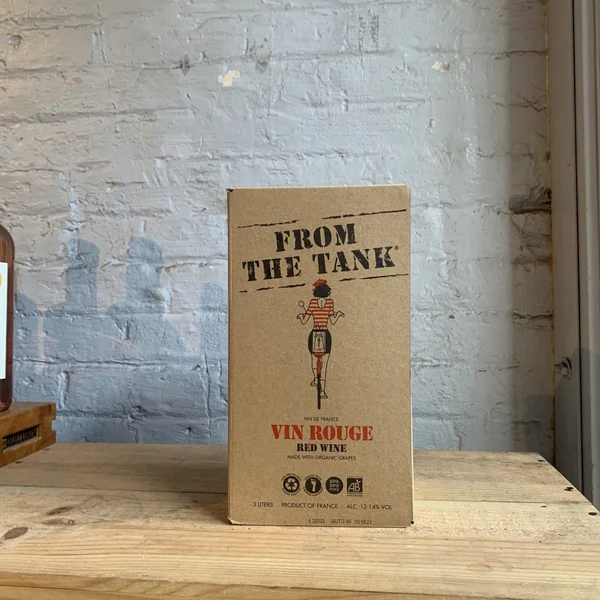 Patience From the Tank Red