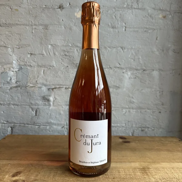 et Mireille Tissot Crémant du Jura Rosé