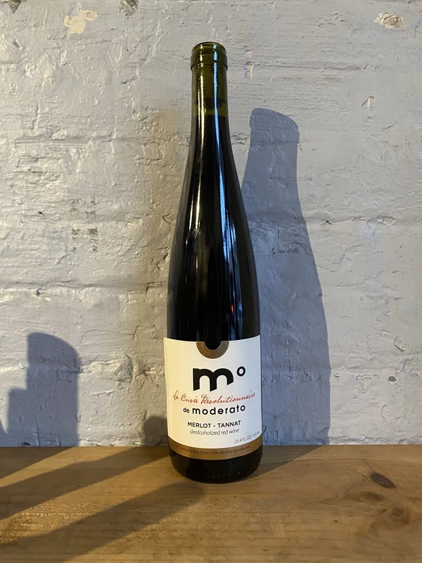 La Cuvée Revolutionnaire Rouge (Alcohol Free)